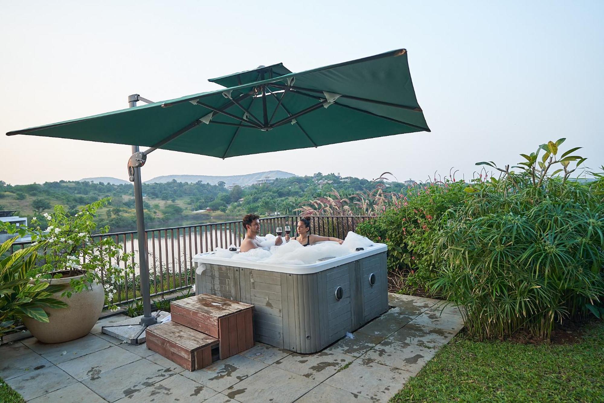 Grape County Eco Resort & Spa, Nászik Kültér fotó
